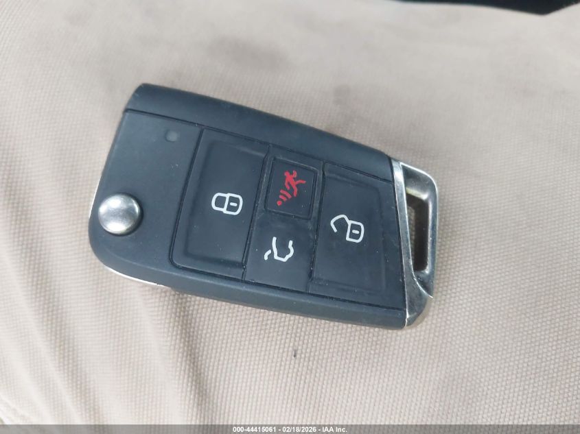 2018 Volkswagen Golf Alltrack Tsi S/Tsi Se/Tsi Sel VIN: 3VWH17AU7JM750906 Lot: 44415061