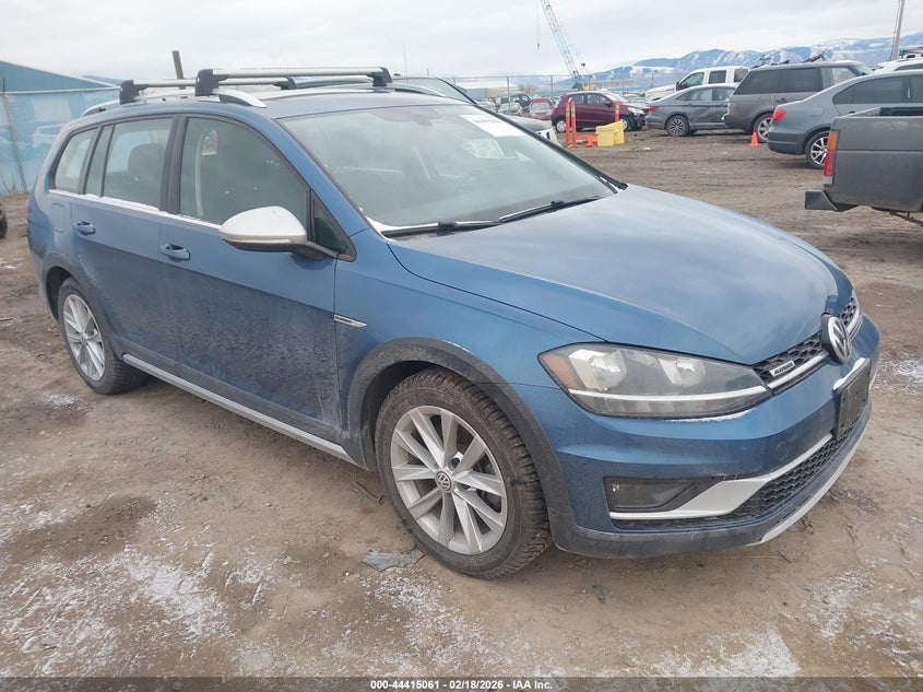 2018 Volkswagen Golf Alltrack Tsi S/Tsi Se/Tsi Sel