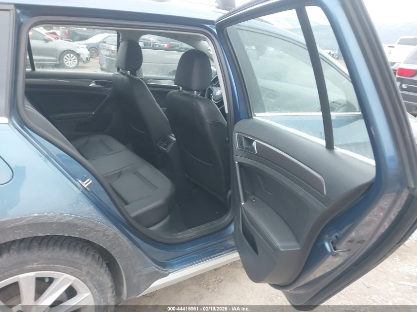 2018 Volkswagen Golf Alltrack Tsi S/Tsi Se/Tsi Sel VIN: 3VWH17AU7JM750906 Lot: 44415061