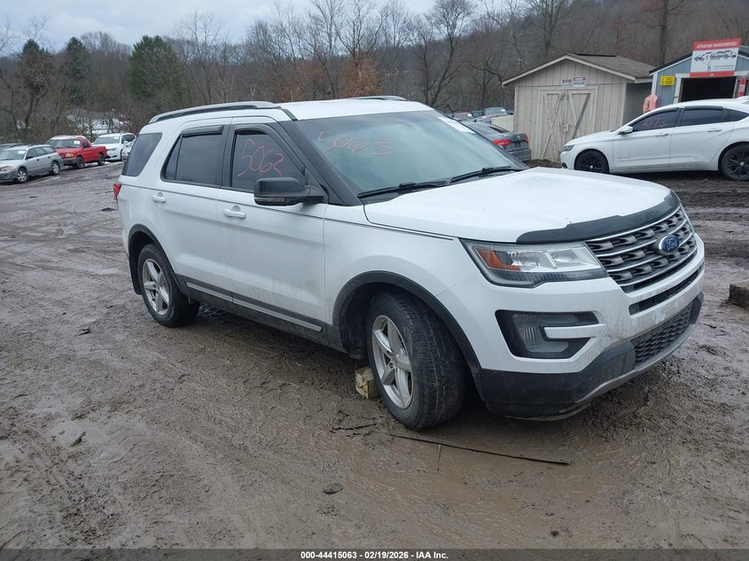 2016 Ford Explorer Xlt