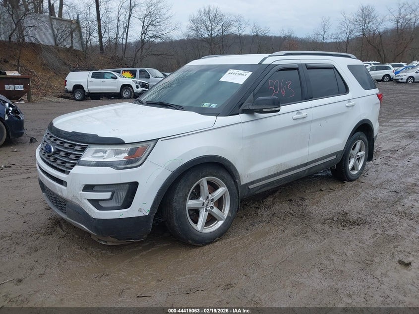 2016 Ford Explorer Xlt