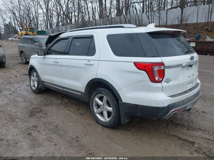 2016 Ford Explorer Xlt