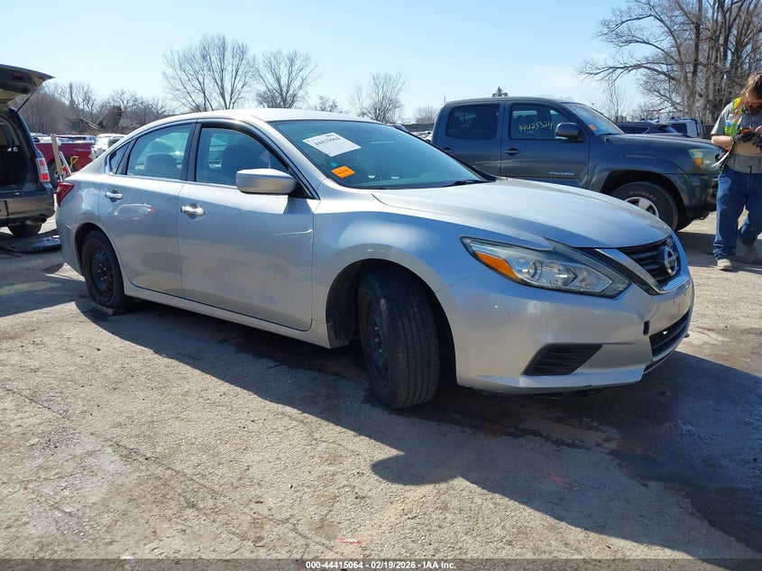 2018 Nissan Altima 2.5 S