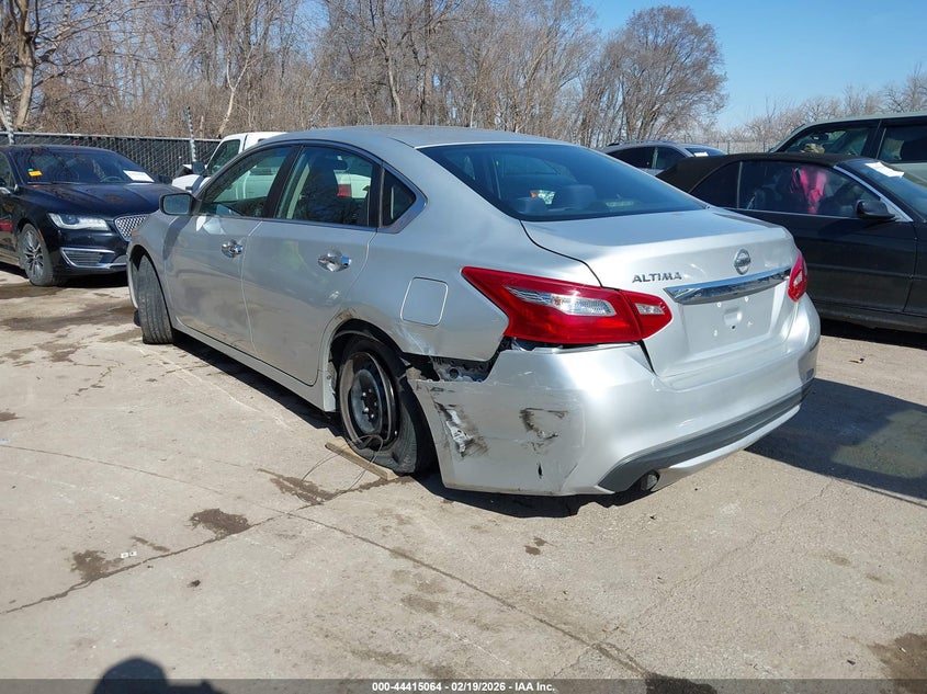 2018 Nissan Altima 2.5 S