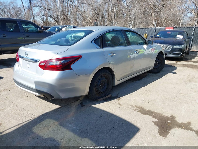 2018 Nissan Altima 2.5 S