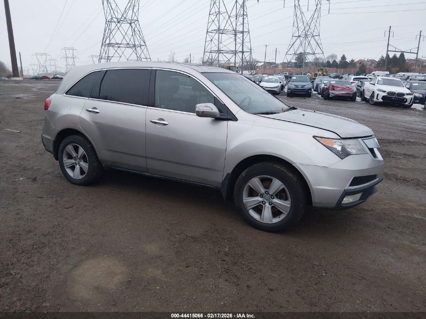 2011 Acura Mdx Technology Package