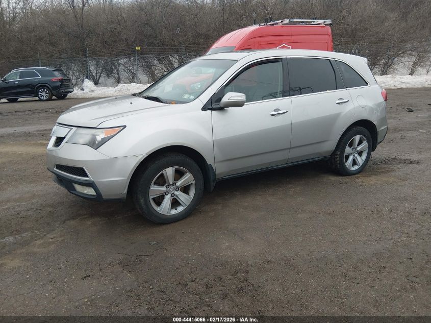 2011 Acura Mdx Technology Package