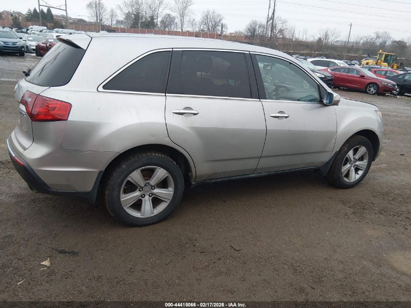 2011 Acura Mdx Technology Package