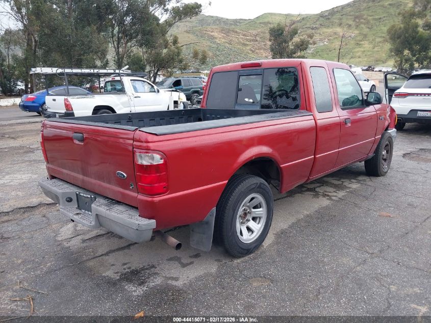 2003 Ford Ranger Edge/Tremor/Xlt