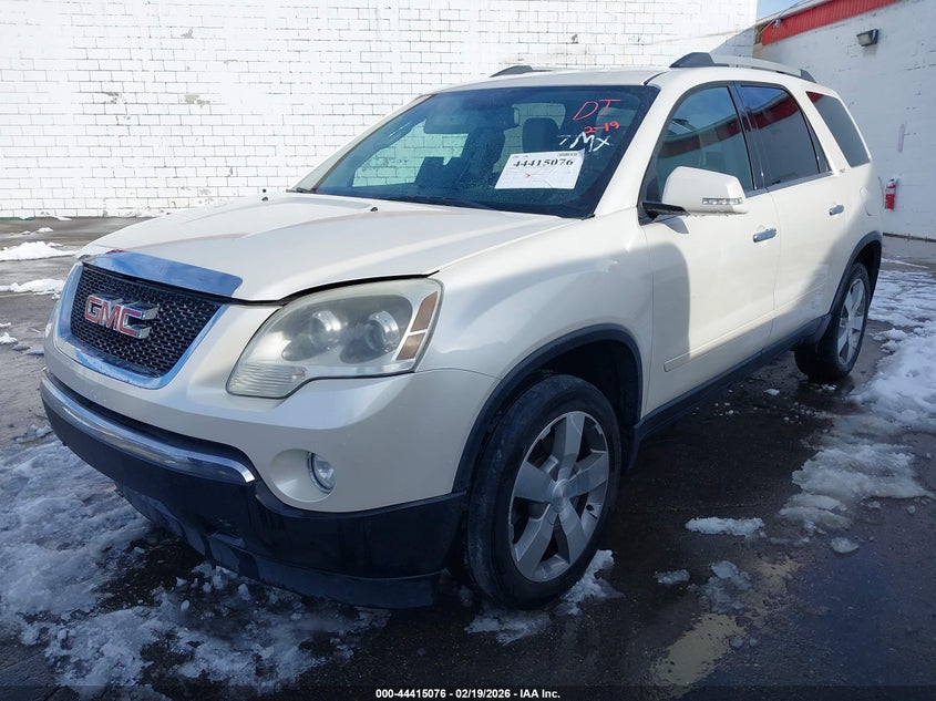 2012 GMC Acadia Slt-1