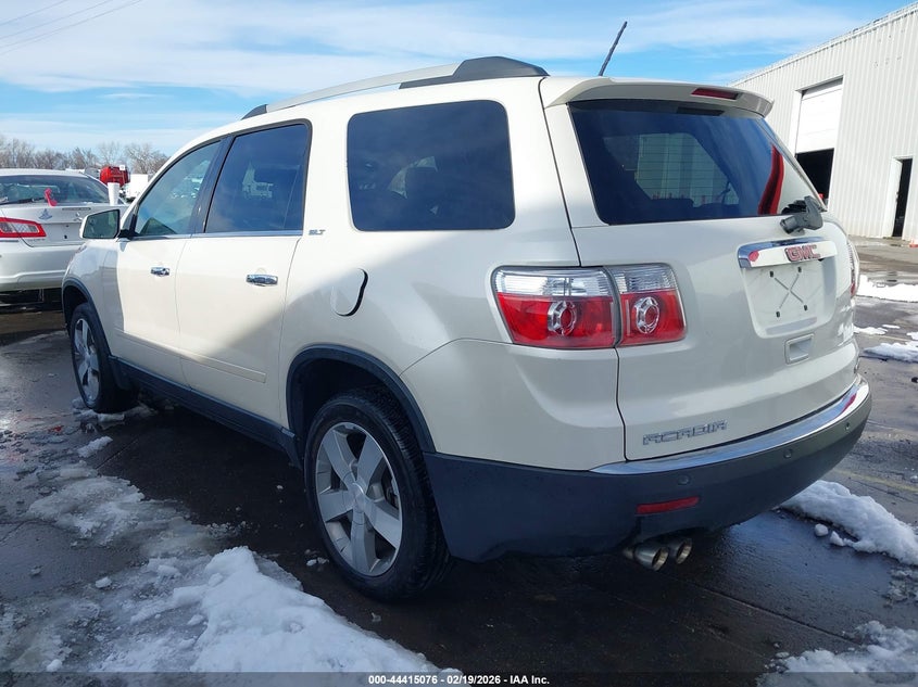 2012 GMC Acadia Slt-1