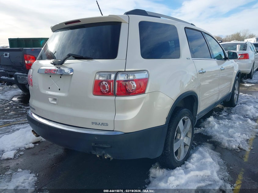 2012 GMC Acadia Slt-1