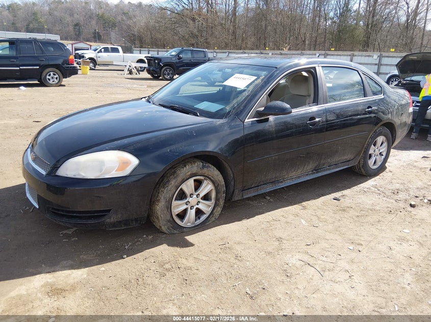 2012 Chevrolet Impala Ls