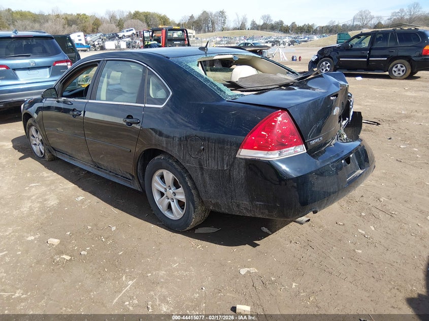 2012 Chevrolet Impala Ls
