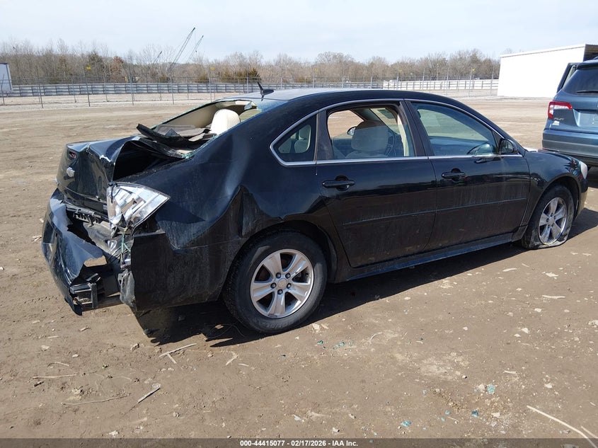2012 Chevrolet Impala Ls