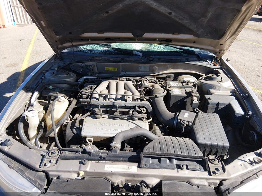 2000 Mitsubishi Galant Ls V6 VIN: 4A3AA56L5YE046418 Lot: 44415079