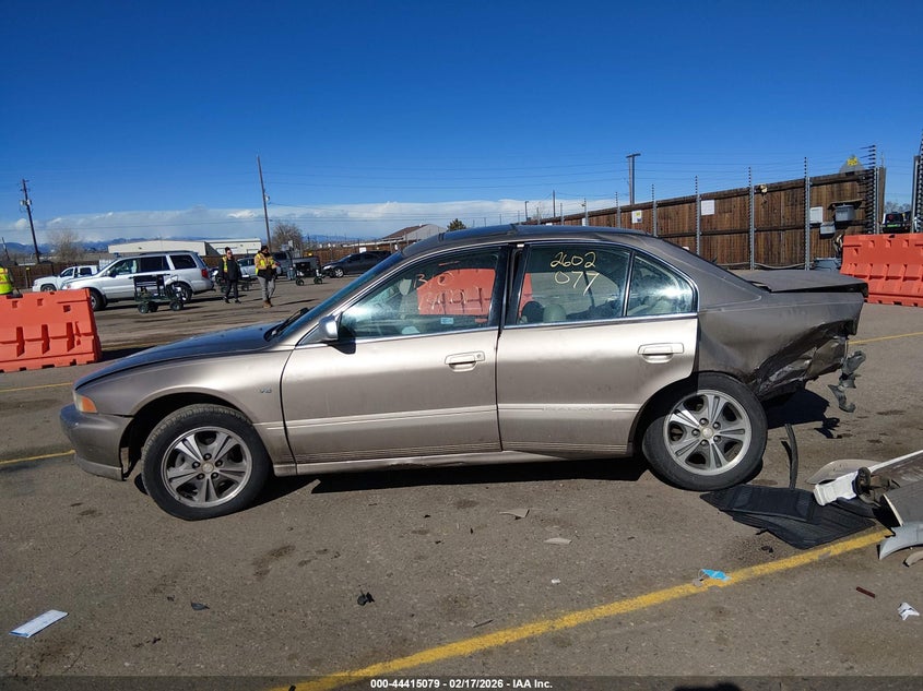 2000 Mitsubishi Galant Ls V6 VIN: 4A3AA56L5YE046418 Lot: 44415079