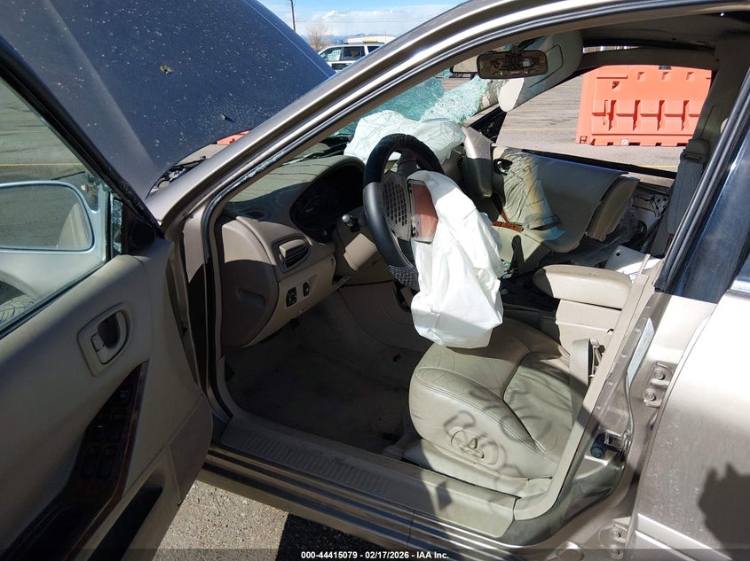 2000 Mitsubishi Galant Ls V6 VIN: 4A3AA56L5YE046418 Lot: 44415079