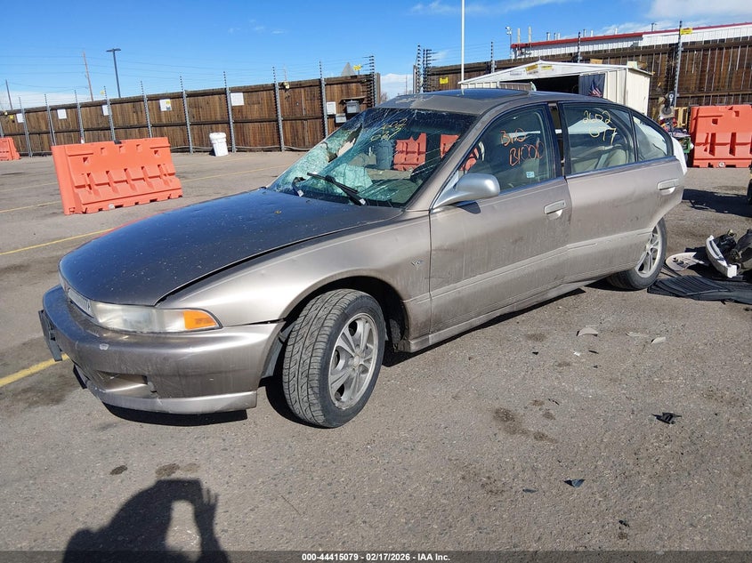 2000 Mitsubishi Galant Ls V6