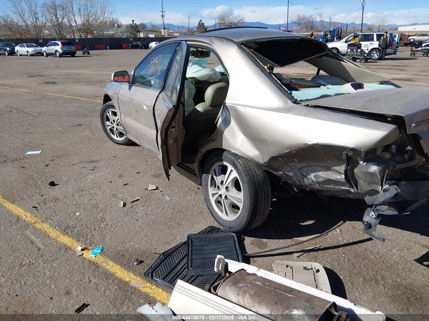 2000 Mitsubishi Galant Ls V6
