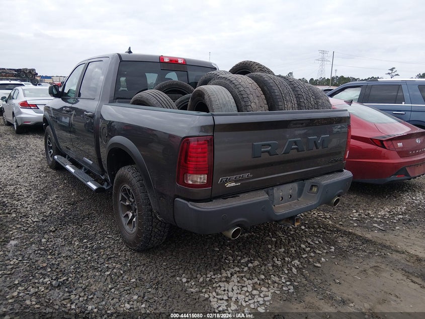 2018 Ram 1500 Rebel 4X4 5'7 Box