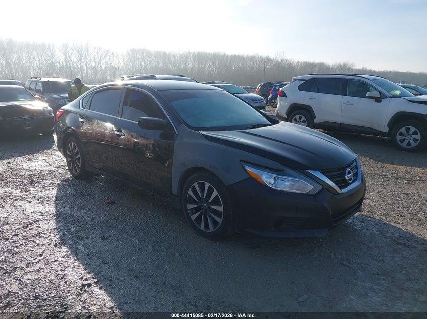 2017 Nissan Altima 2.5 Sv