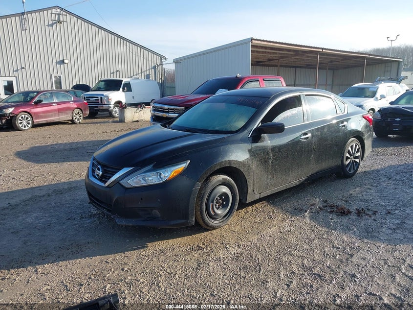 2017 Nissan Altima 2.5 Sv