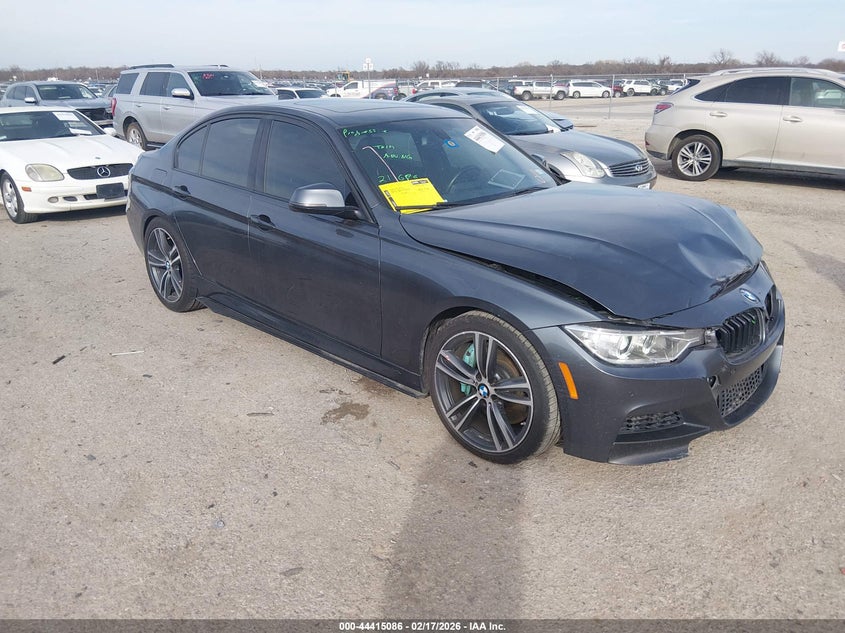2015 BMW 335I