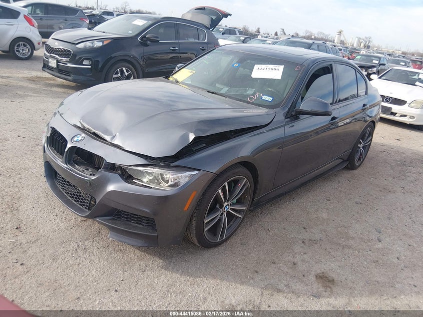 2015 BMW 335I