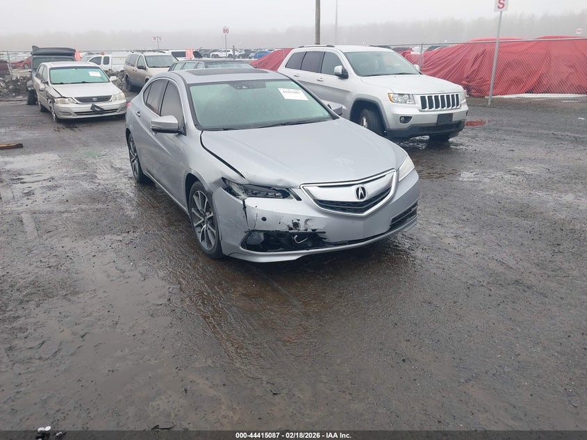 2017 Acura Tlx Technology Package