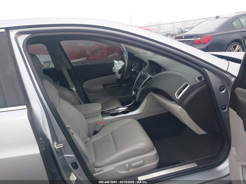 2017 Acura Tlx Technology Package