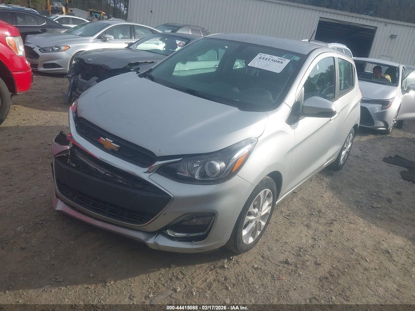 2020 Chevrolet Spark Fwd 1lt Automatic KL8CD6SA0LC479123 photo 1