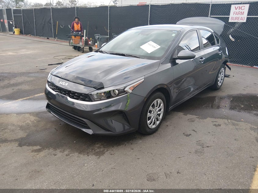 2023 Kia Forte Lx