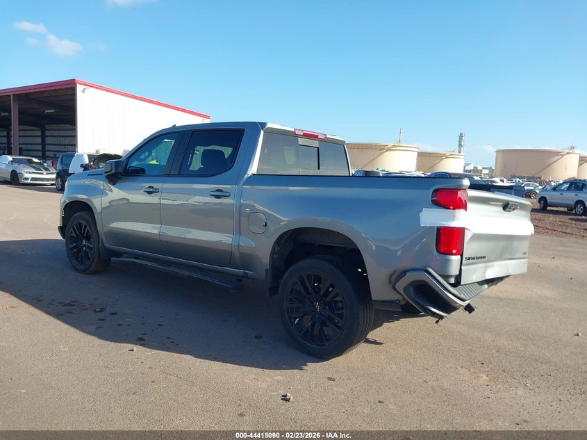 Vin: 1gcpaded1pz308668, lot: 44911661, chevrolet silverado 1500 2wd  short bed rst 20233