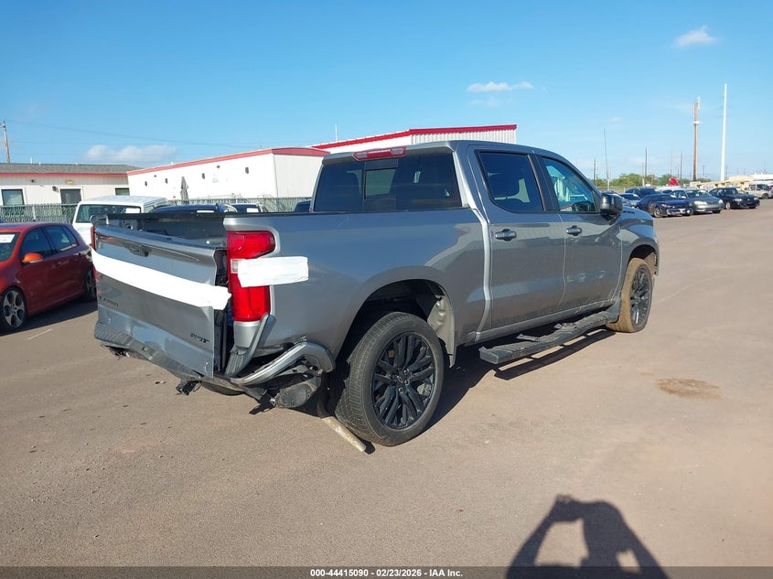 Vin: 1gcpaded1pz308668, lot: 44911661, chevrolet silverado 1500 2wd  short bed rst 20234