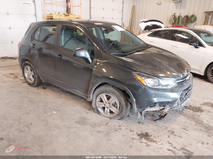 2020 Chevrolet Trax Fwd Ls