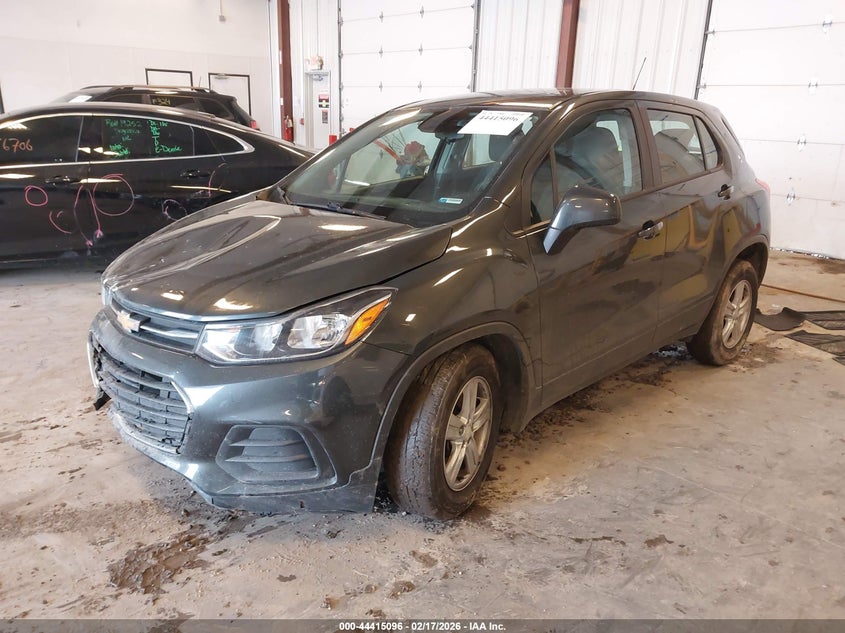 2020 Chevrolet Trax Fwd Ls