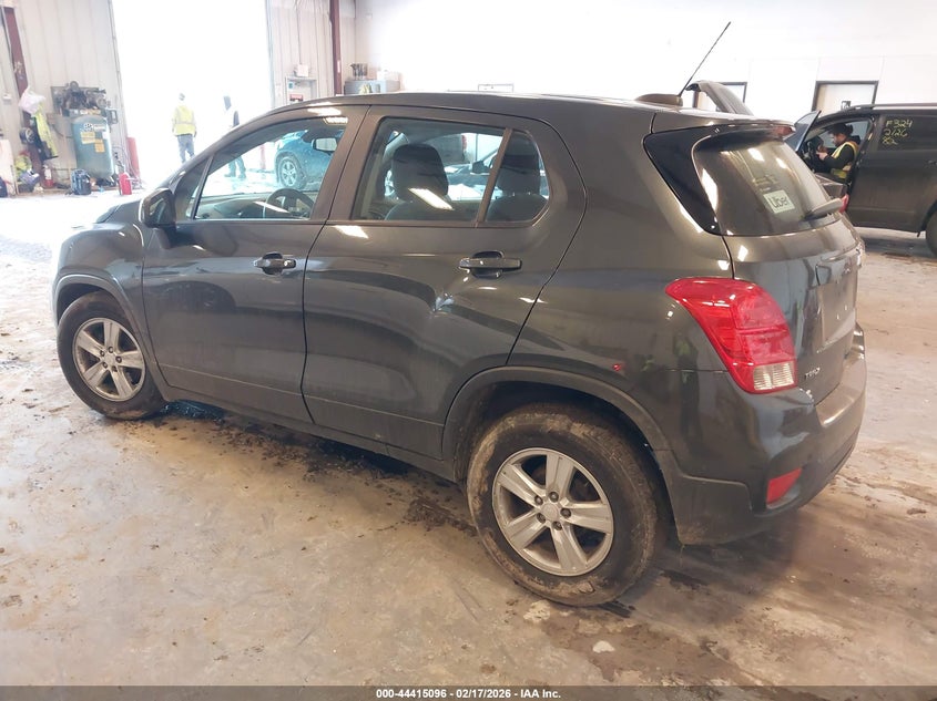 2020 Chevrolet Trax Fwd Ls