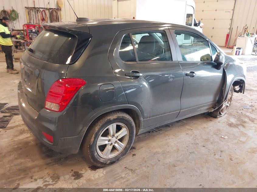 2020 Chevrolet Trax Fwd Ls