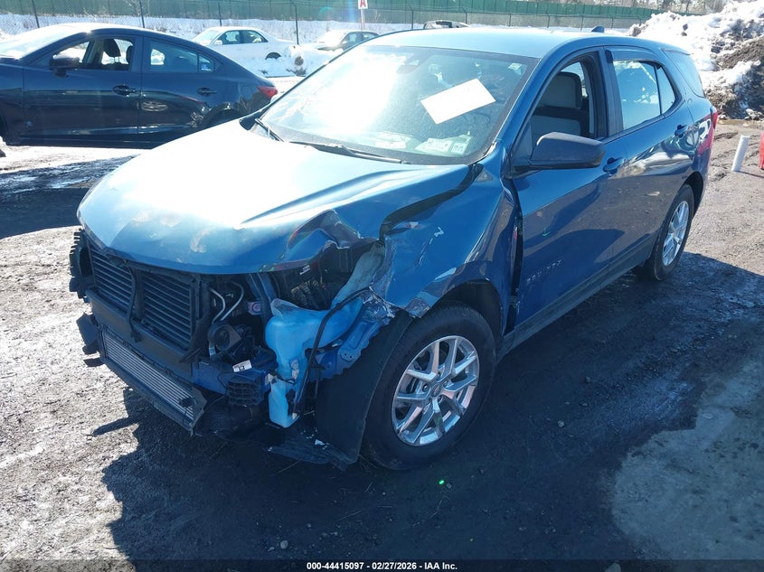 2024 Chevrolet Equinox Awd Ls