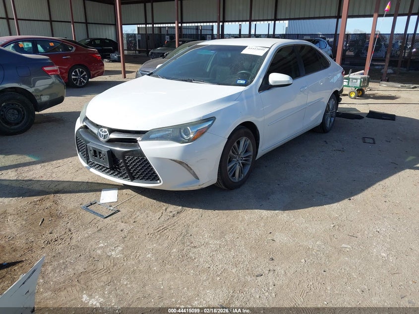 2015 Toyota Camry Se