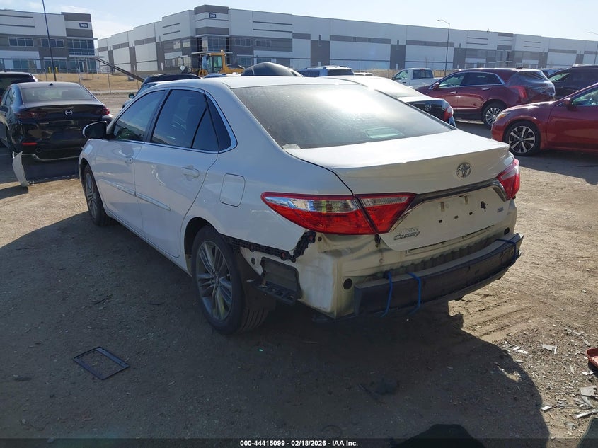2015 Toyota Camry Se