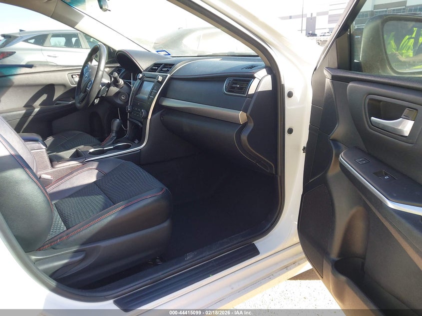 2015 Toyota Camry Se