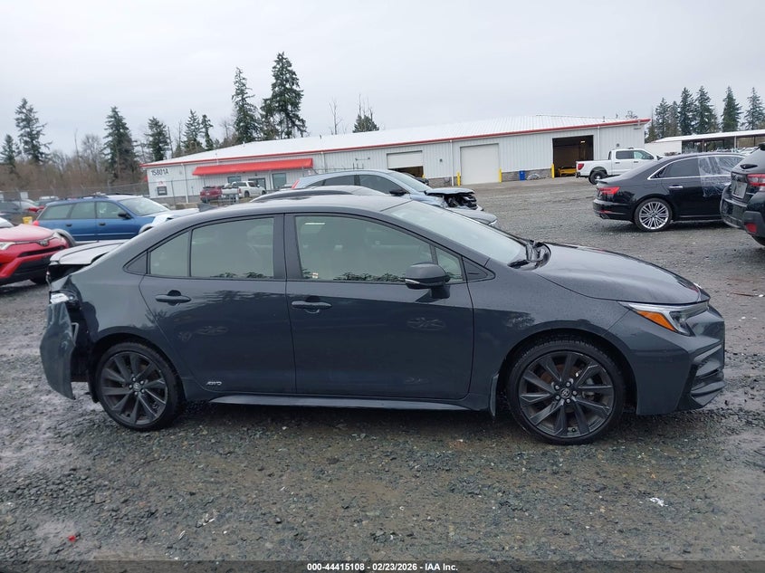VIN JTDBDMHE9R3012390 2024 TOYOTA COROLLA HYBRID SE