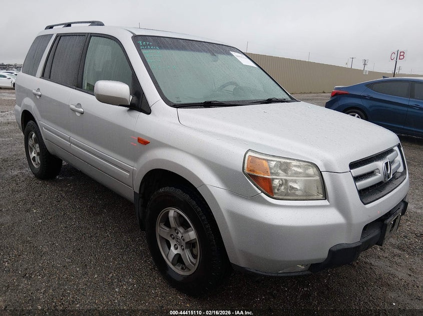 2007 Honda Pilot Ex-L