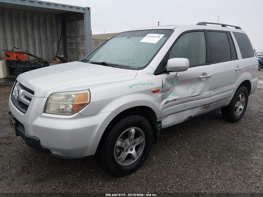 2007 Honda Pilot Ex-L