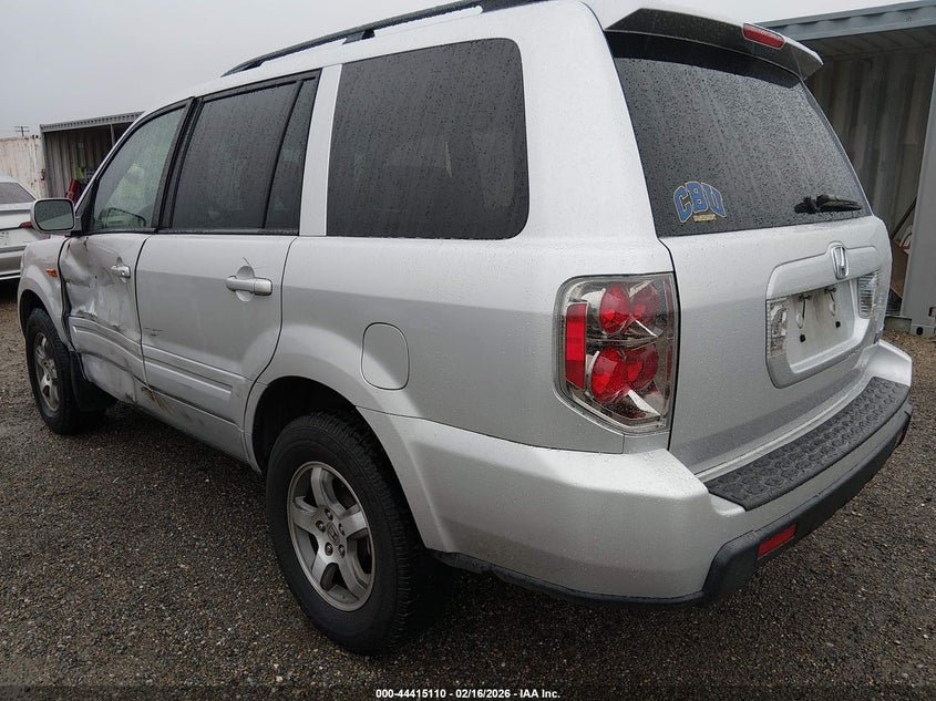 2007 Honda Pilot Ex-L