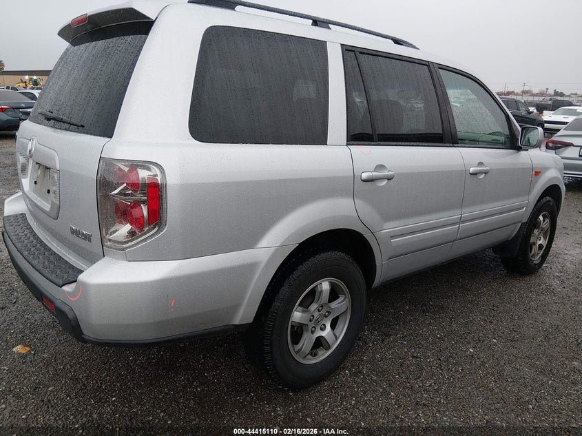 2007 Honda Pilot Ex-L