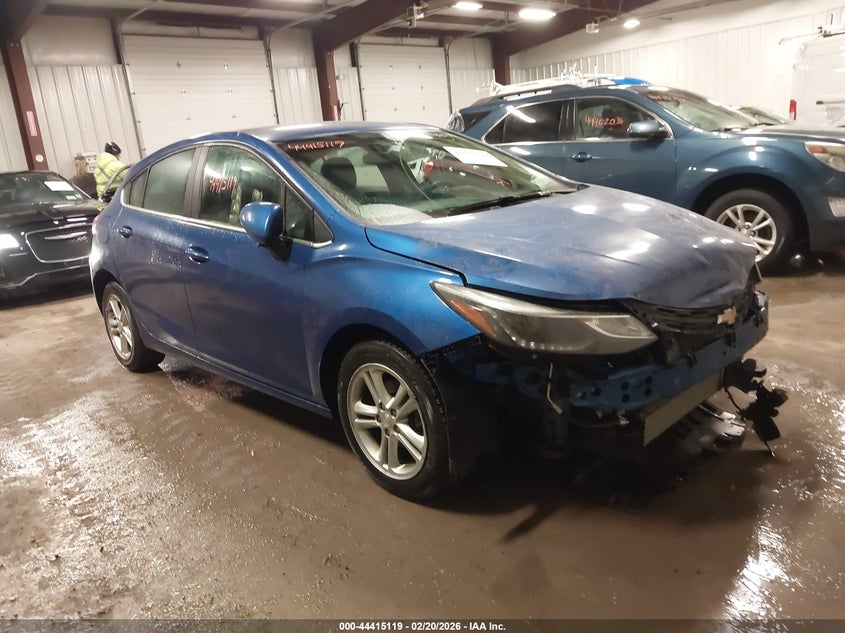 2018 Chevrolet Cruze