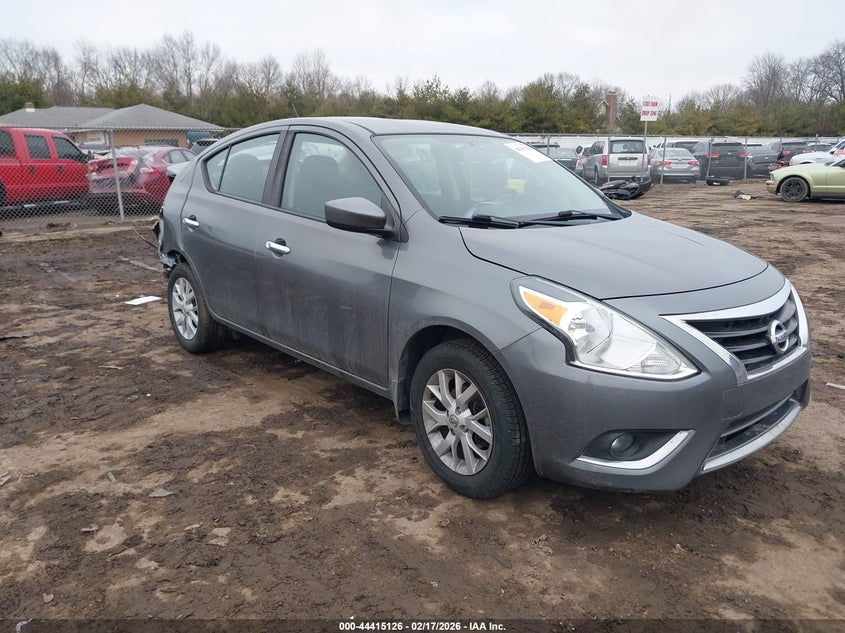 2018 Nissan Versa 1.6 Sv